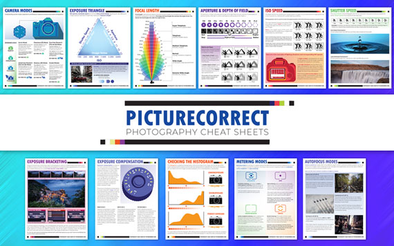 picturecorrect cheat sheets