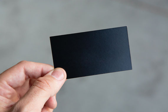 black card