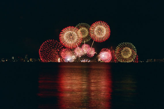 fireworks photography