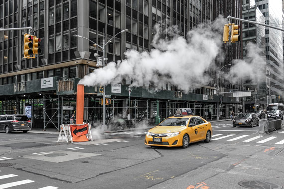 taxi steam composition