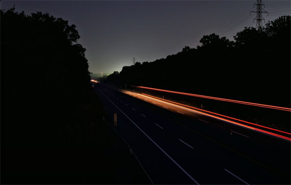 light trail