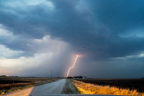 summer storm