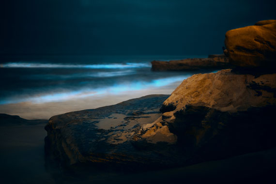 beach long exposure