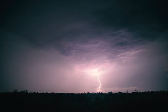 lightning photography