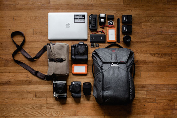 photography packing list