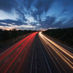 How to Photograph Traffic Streaks