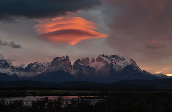 lenticular clouds