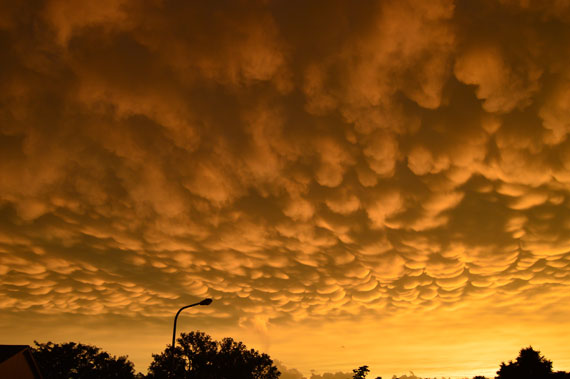 mammatus clouds