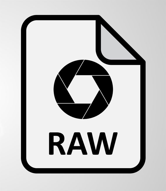open raw images