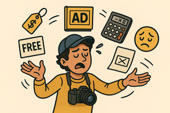 Top Mistakes by Photography Business Owners