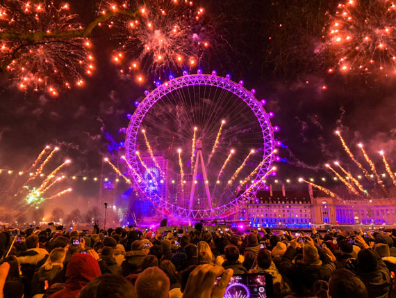 london fireworks