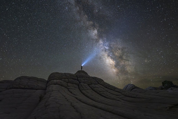 milky way image