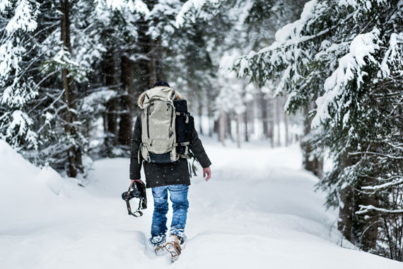 travel photo backpack