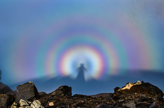 cloud brocken spectre