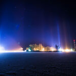 Light Pillars: Capturing Nature’s Vertical Luminescence