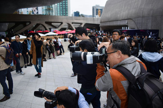 press photographers