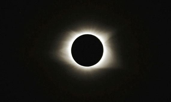 total eclipse photo