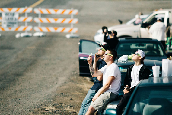 can you view the eclipse through your iphone camera