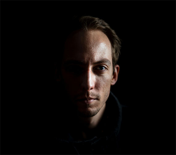 split lighting portrait