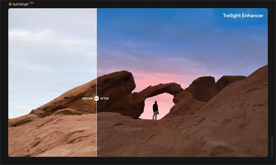 New: Twilight Enhancer Photo Editing Tool