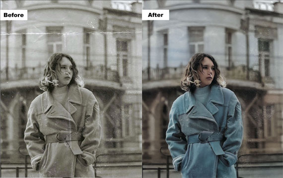 restore old photos