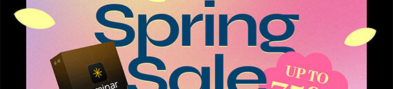 Luminar Photo Editor Spring Sale