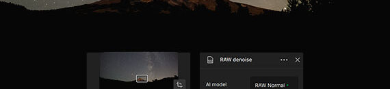 How to Remove RAW Noise from Low-Light Photography