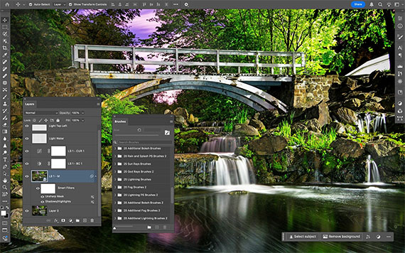 photoshop compositing