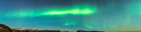 Geomagnetic Storm in Progress: Northern Lights Continue