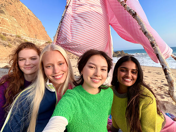 group selfie