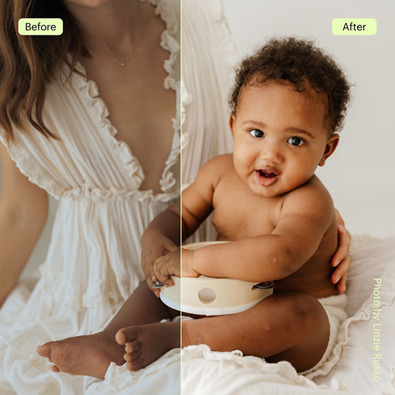 family photo example