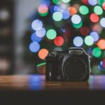 Christmas Lights Photography Exercise