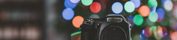 Christmas Lights Photography Exercise