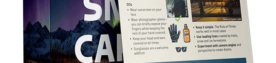 New! Winter Photography Snap Cards