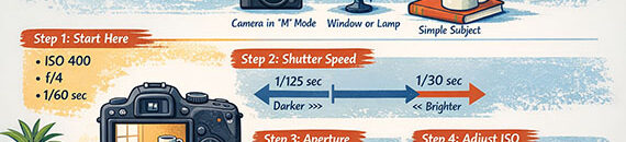 Camera Manual Mode in 15 Minutes