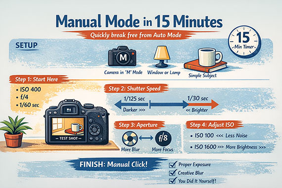 manual mode exercise