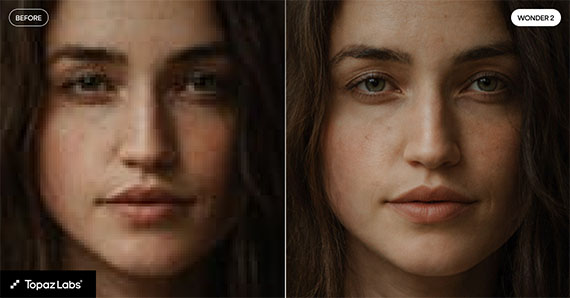 wonder photo restoration