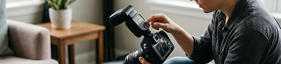 Manual Flash Photography Intro