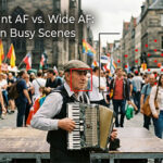 Single-Point vs. Wide AF for Busy Travel Scenes