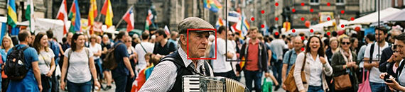 Single-Point vs. Wide AF for Busy Travel Scenes