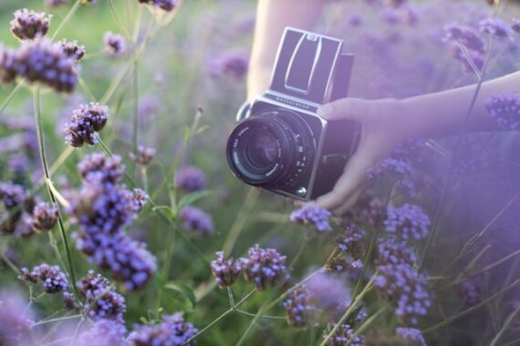 flower camera settings