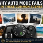 Why Auto Mode Fails in These Common Photo Scenes