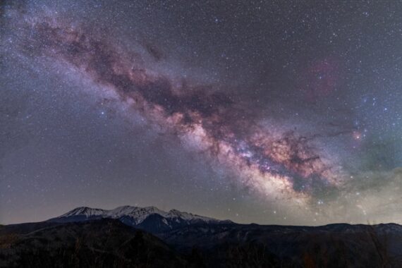 spring milky way