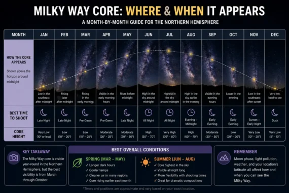 milky way calendar