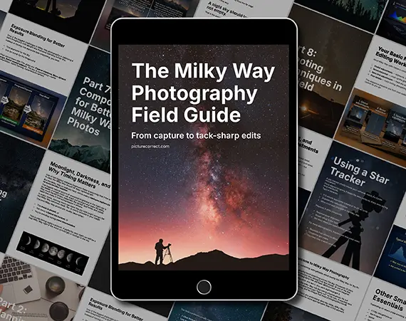 milky way field guide