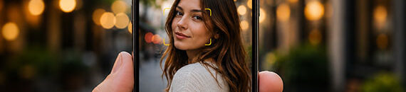 How Your Phone Camera Fakes Background Blur (And How to Improve It)