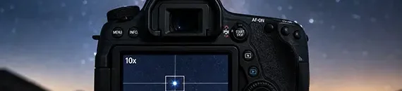 How to Focus on Stars (Without Autofocus)