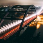 Light Trails After Dark Photography Exercise