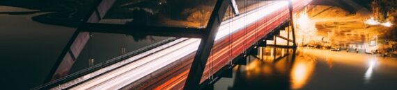 Light Trails After Dark Photography Exercise