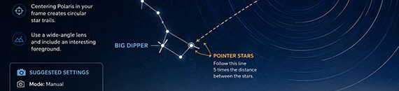 Photography Exercise: Star Trails Lite